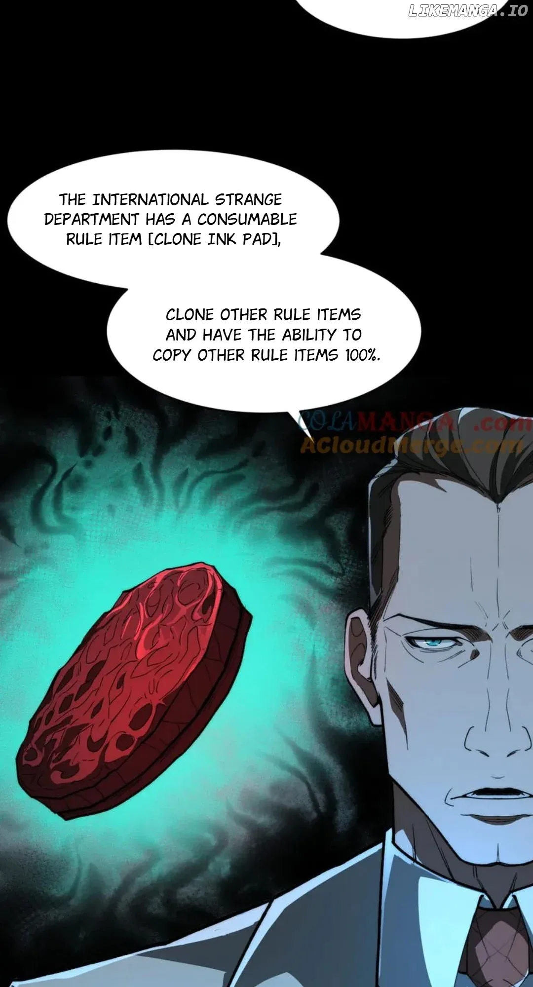 I created an Urban Legend Chapter 88 page 21