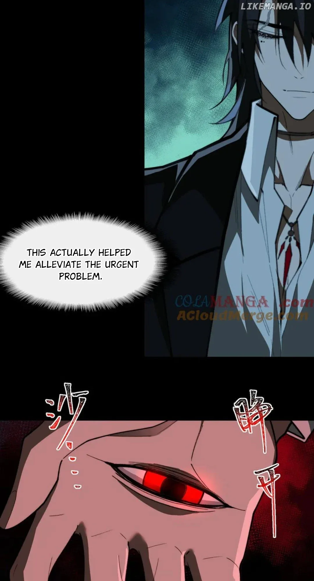 I created an Urban Legend Chapter 87 page 8