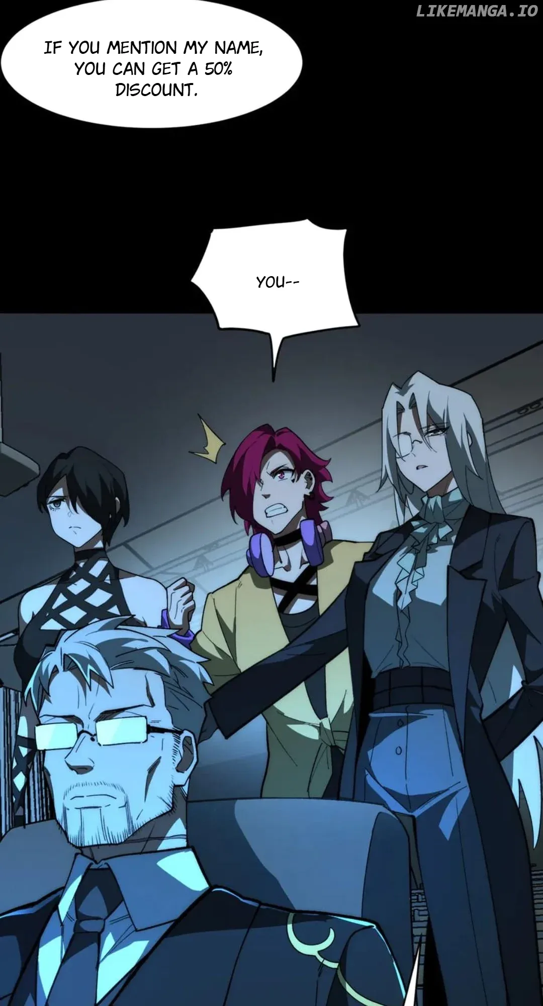 I created an Urban Legend Chapter 88 page 5