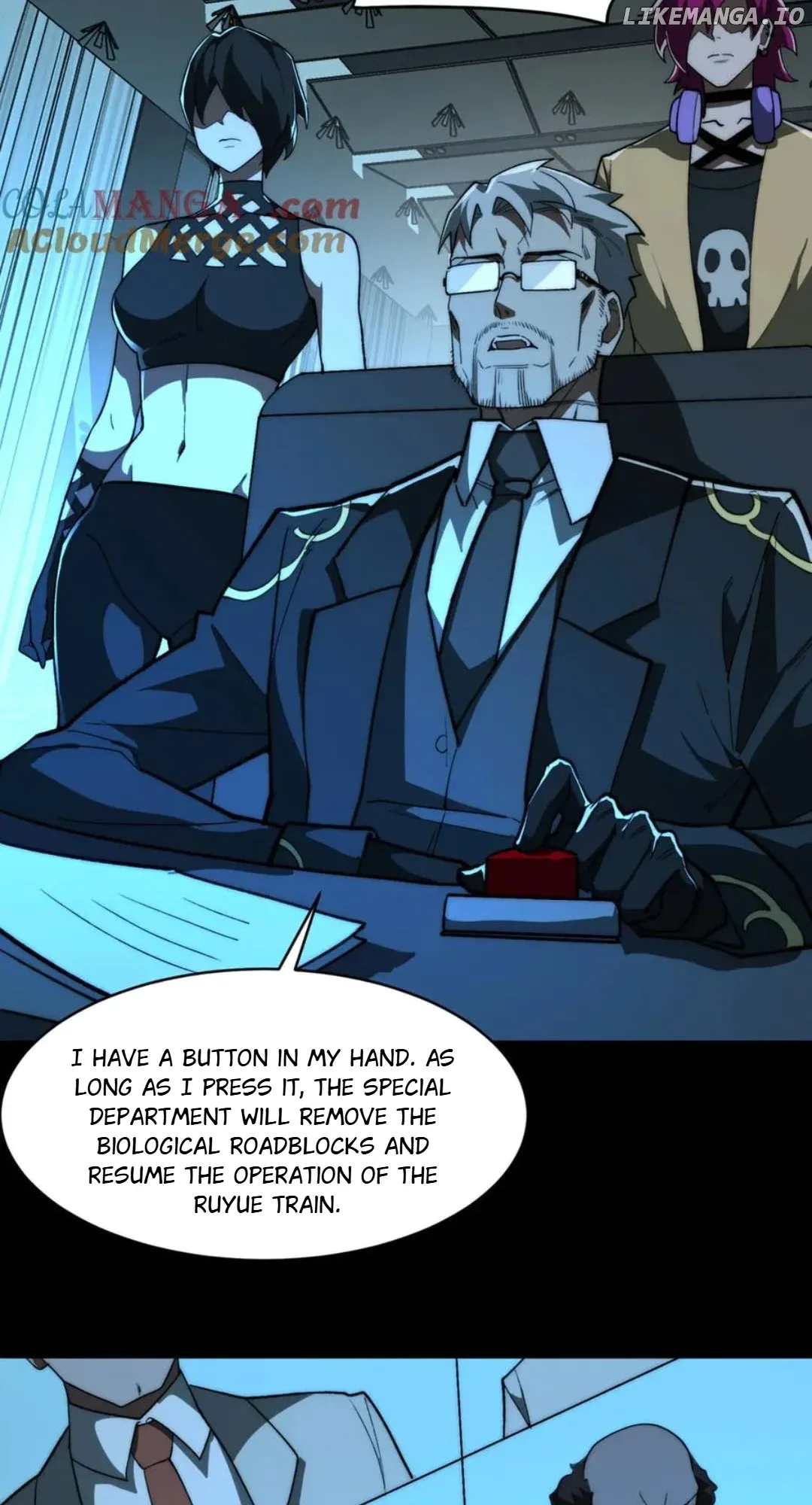 I created an Urban Legend Chapter 88 page 11