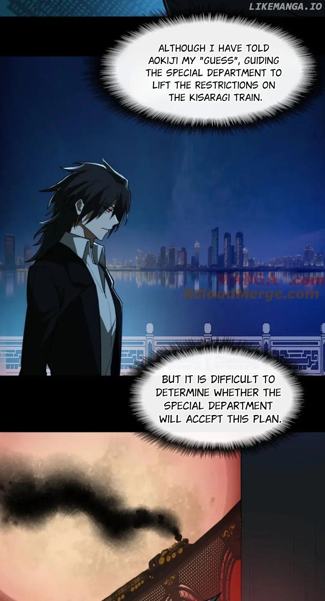 I created an Urban Legend Chapter 87 page 3