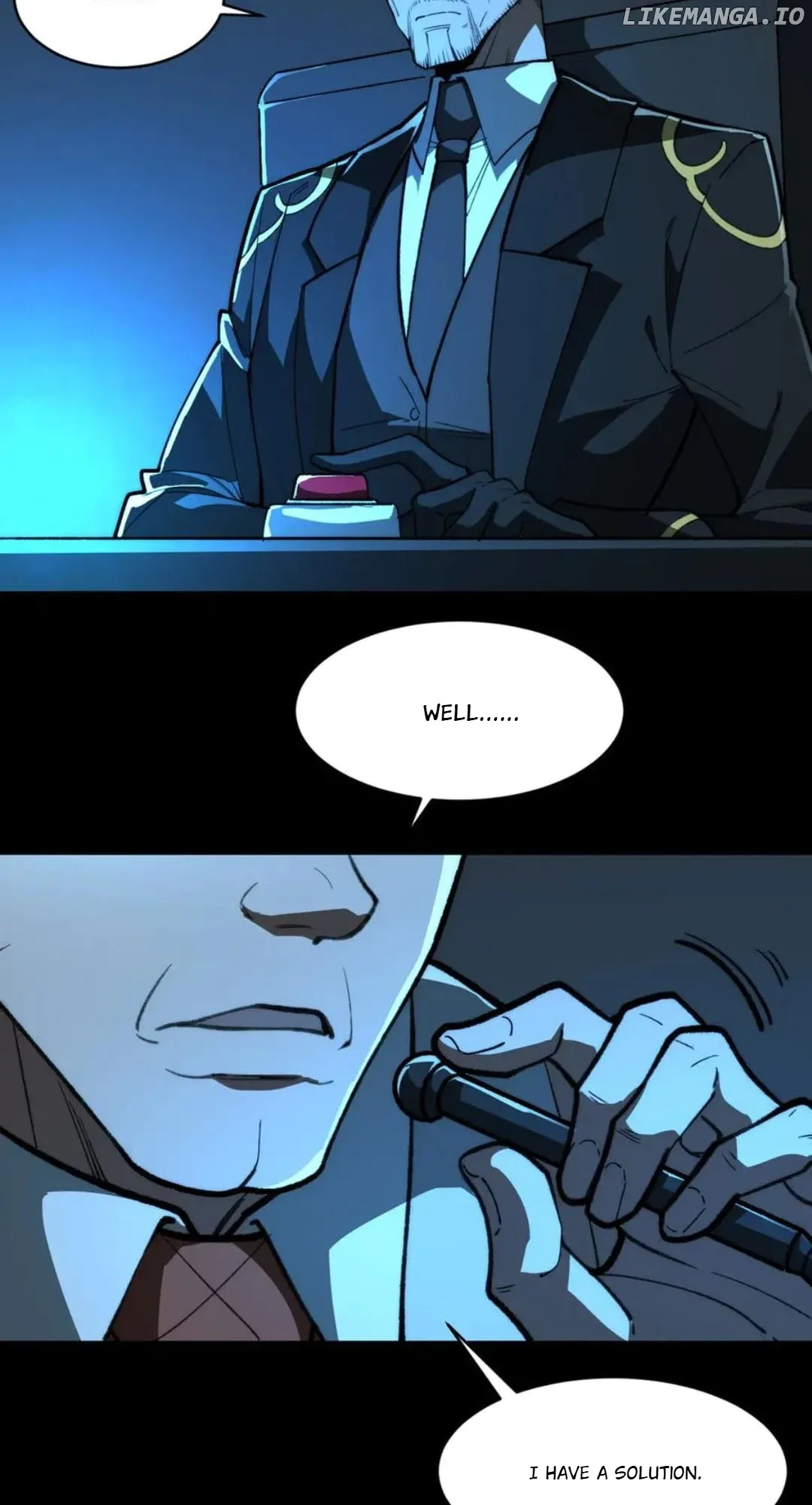 I created an Urban Legend Chapter 88 page 20
