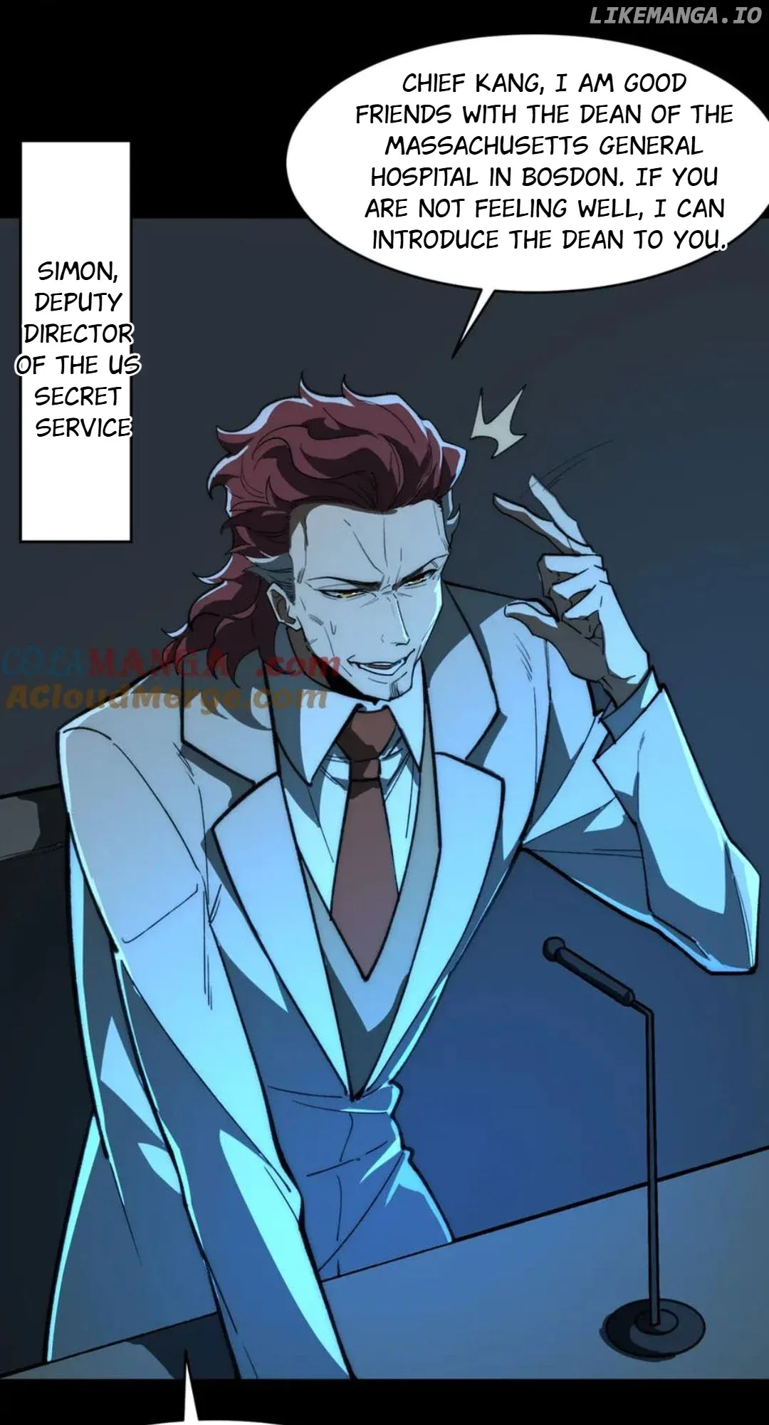 I created an Urban Legend Chapter 88 page 4