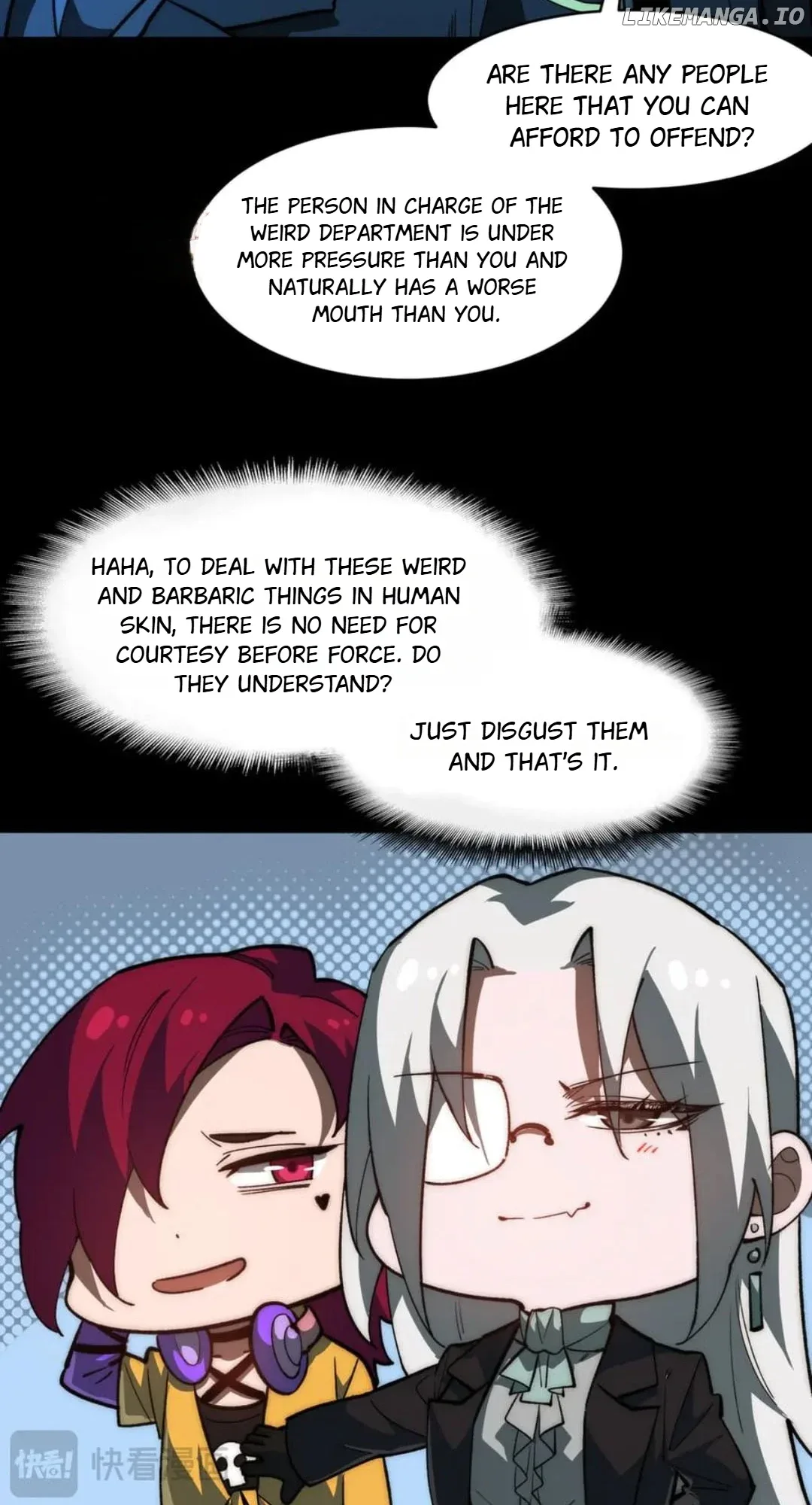 I created an Urban Legend Chapter 88 page 6