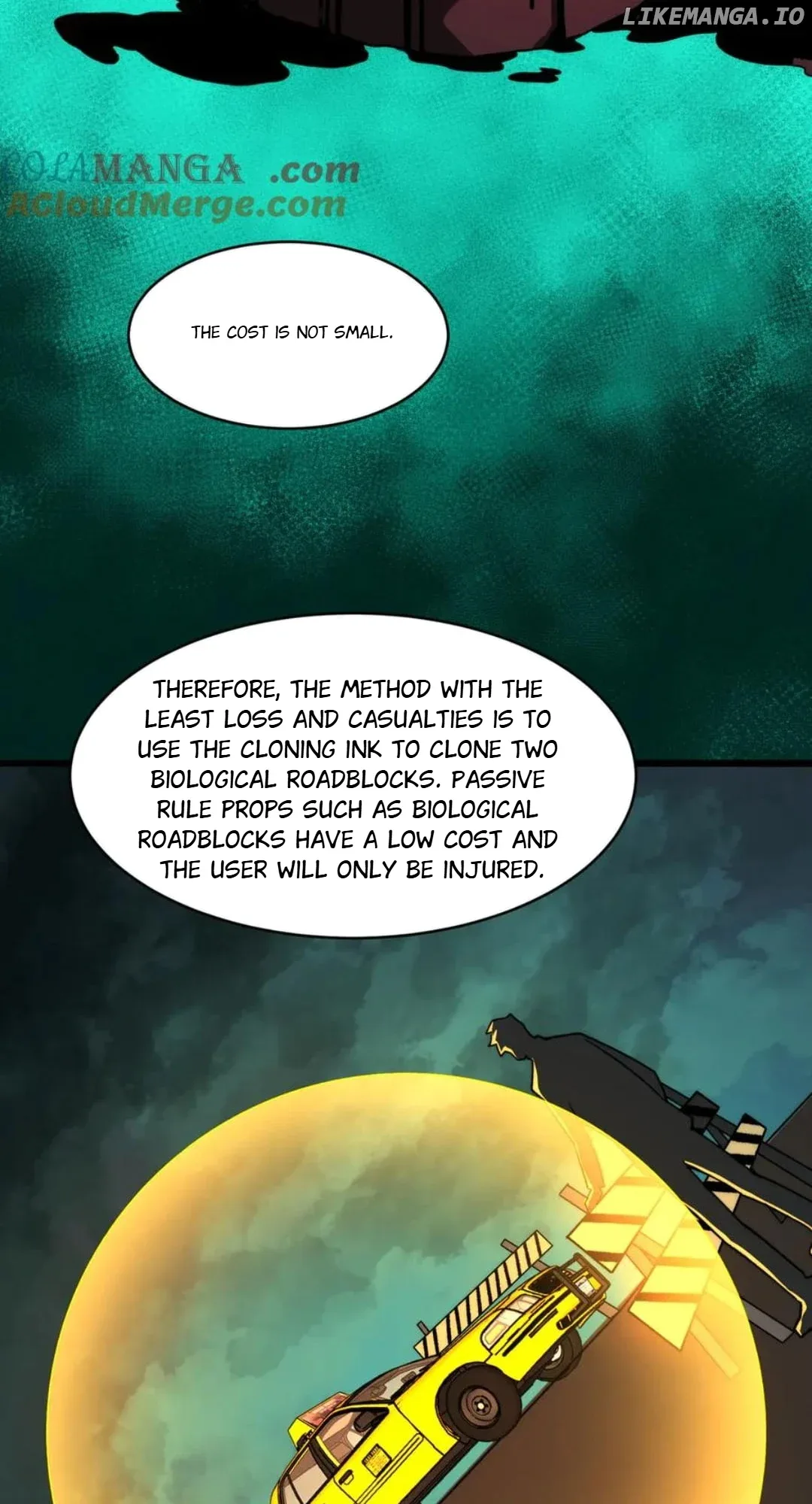 I created an Urban Legend Chapter 88 page 23