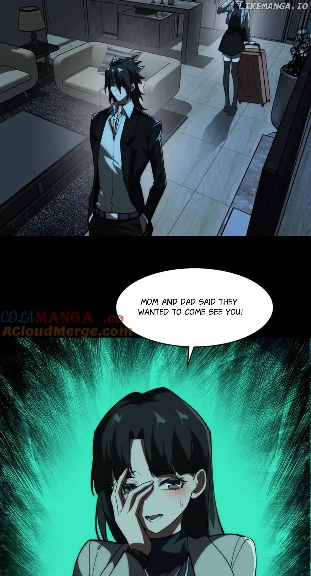 I created an Urban Legend Chapter 88 page 43