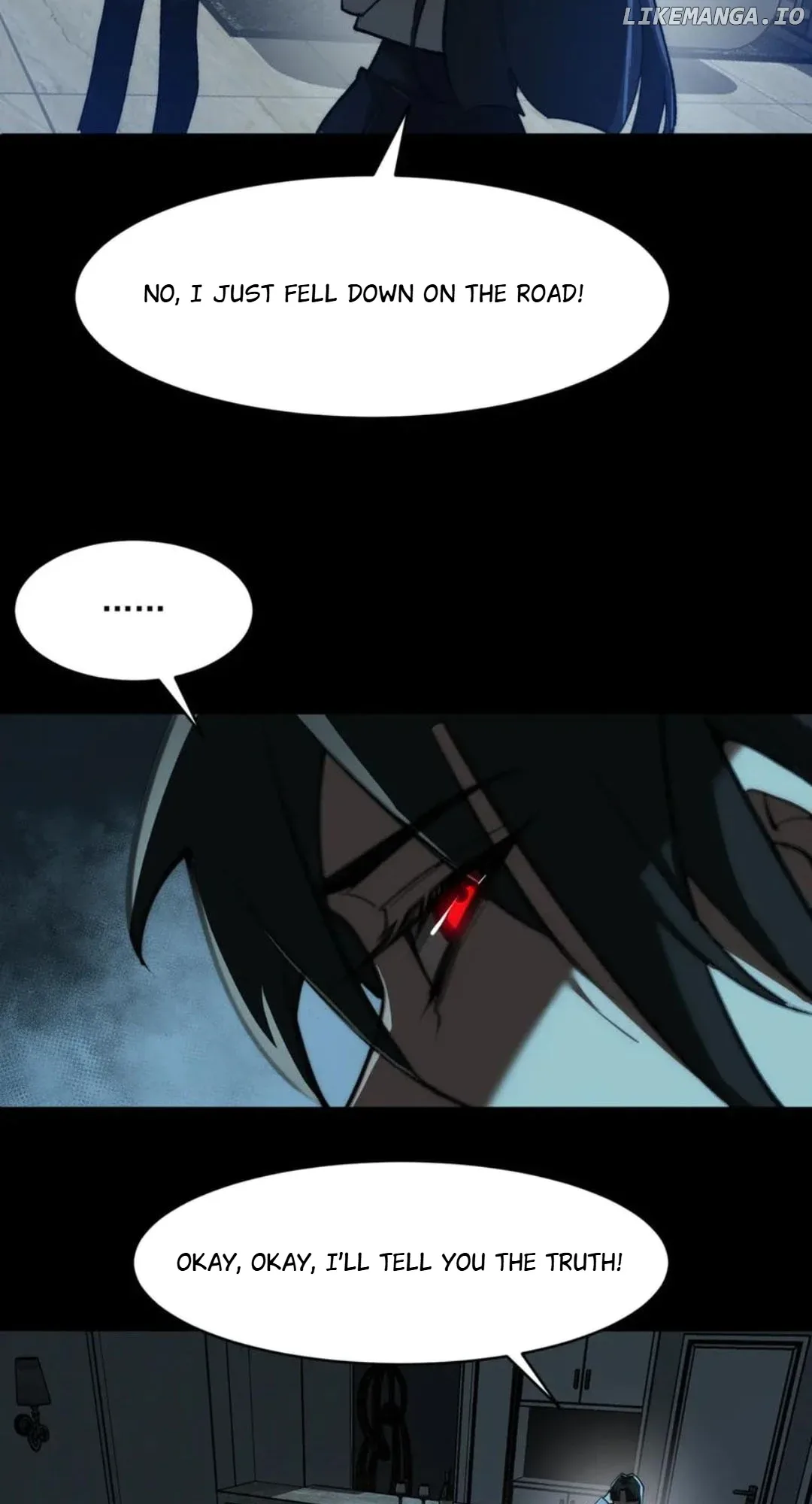 I created an Urban Legend Chapter 88 page 42