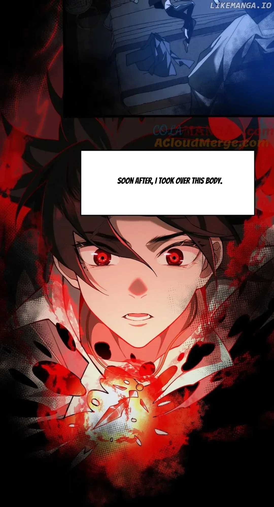 I created an Urban Legend Chapter 88 page 35