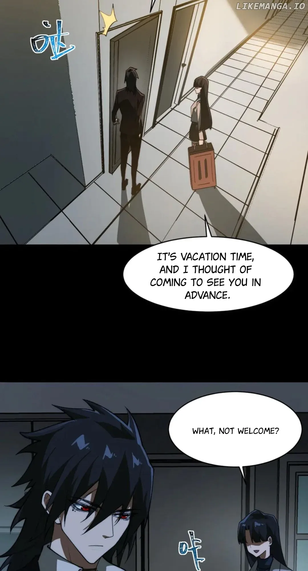 I created an Urban Legend Chapter 88 page 39
