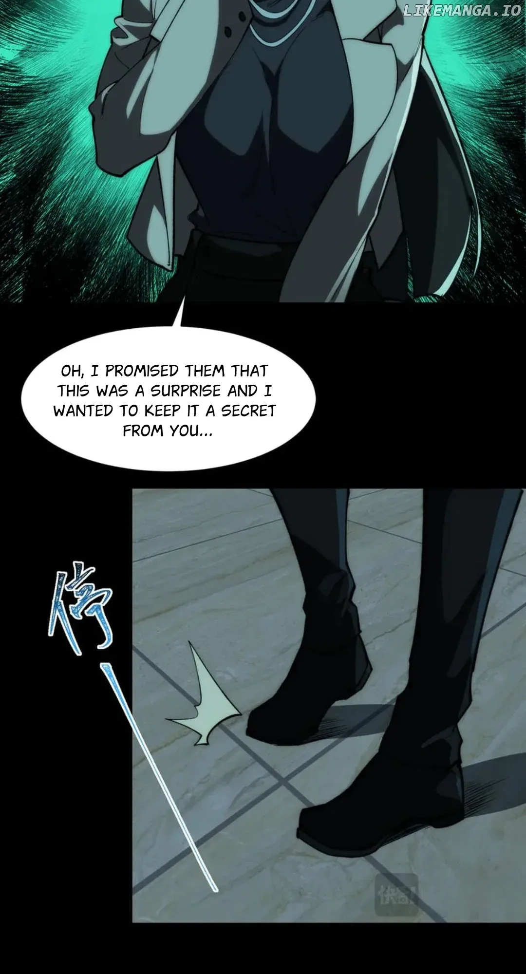 I created an Urban Legend Chapter 88 page 44