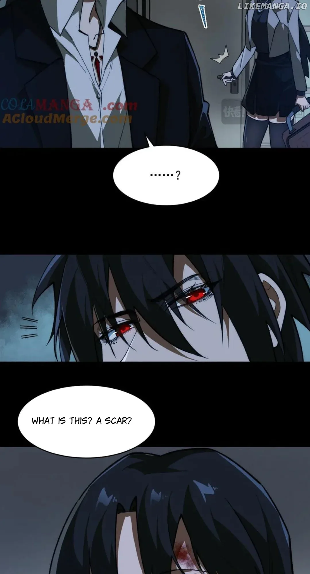 I created an Urban Legend Chapter 88 page 40