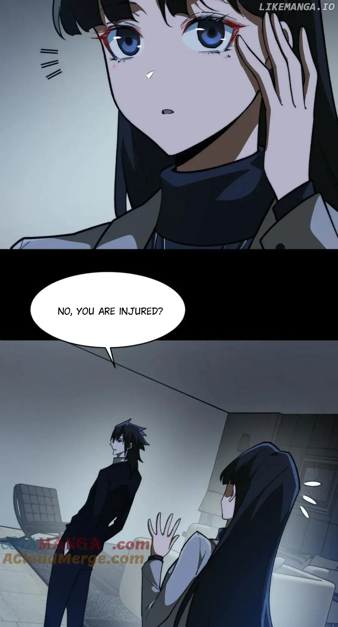 I created an Urban Legend Chapter 88 page 41