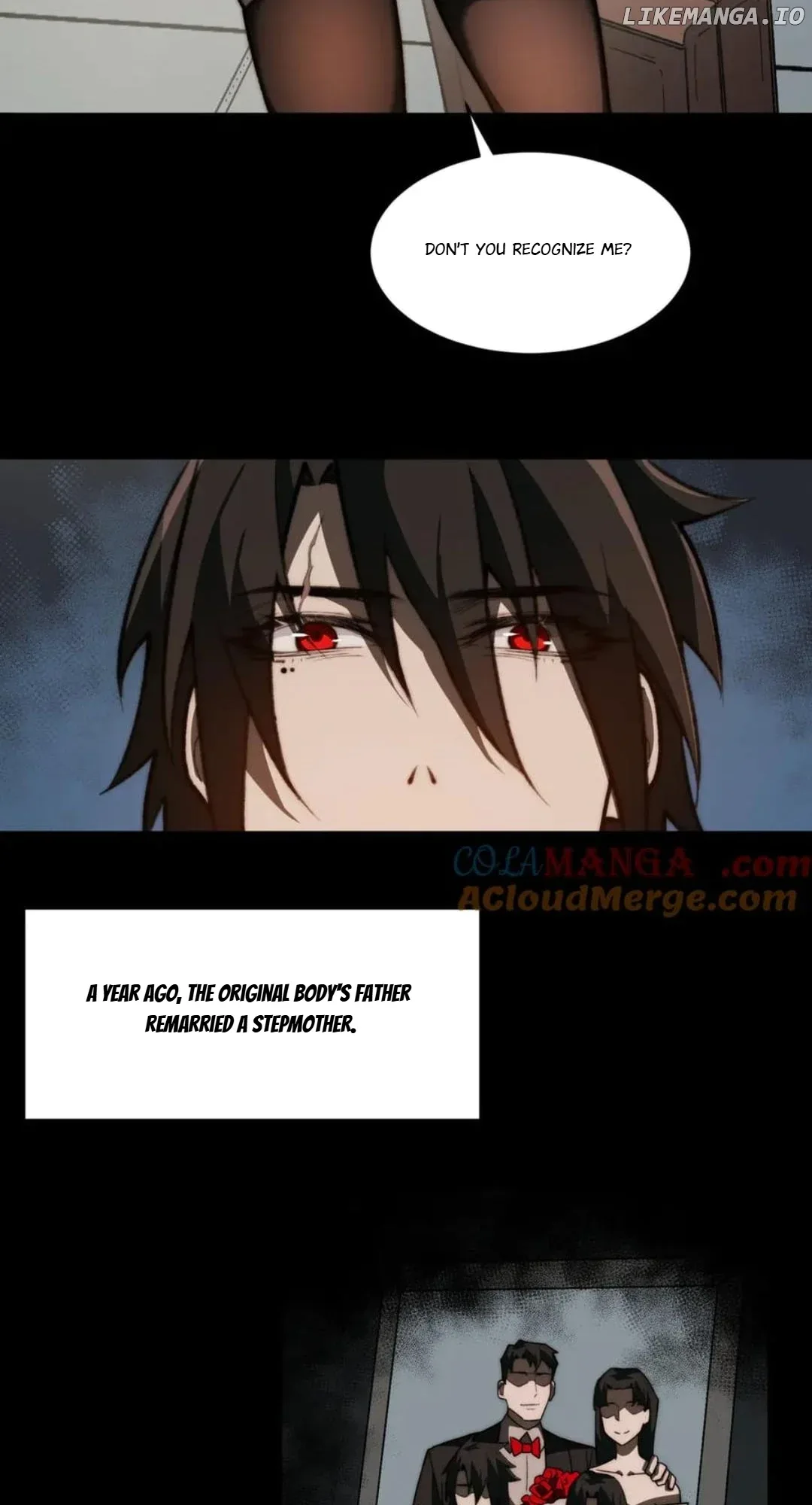 I created an Urban Legend Chapter 88 page 33