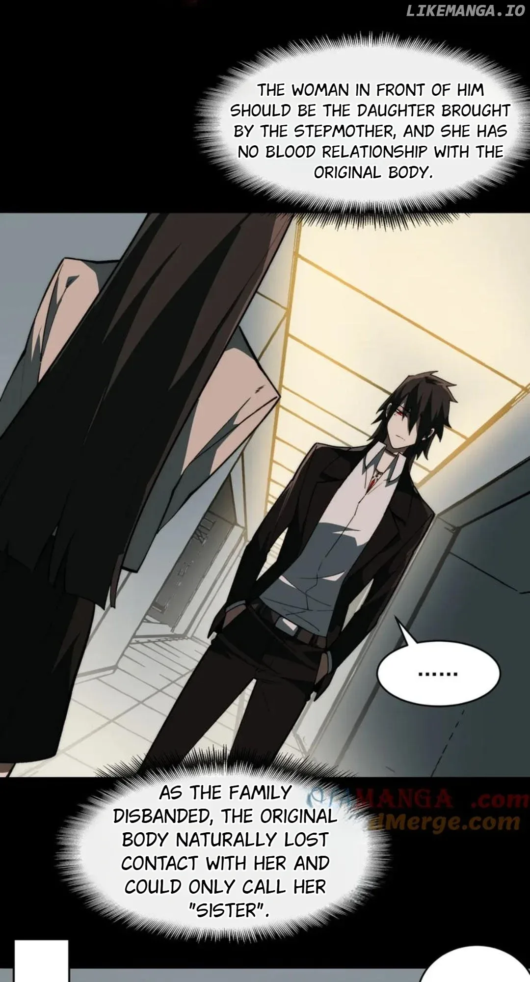 I created an Urban Legend Chapter 88 page 36