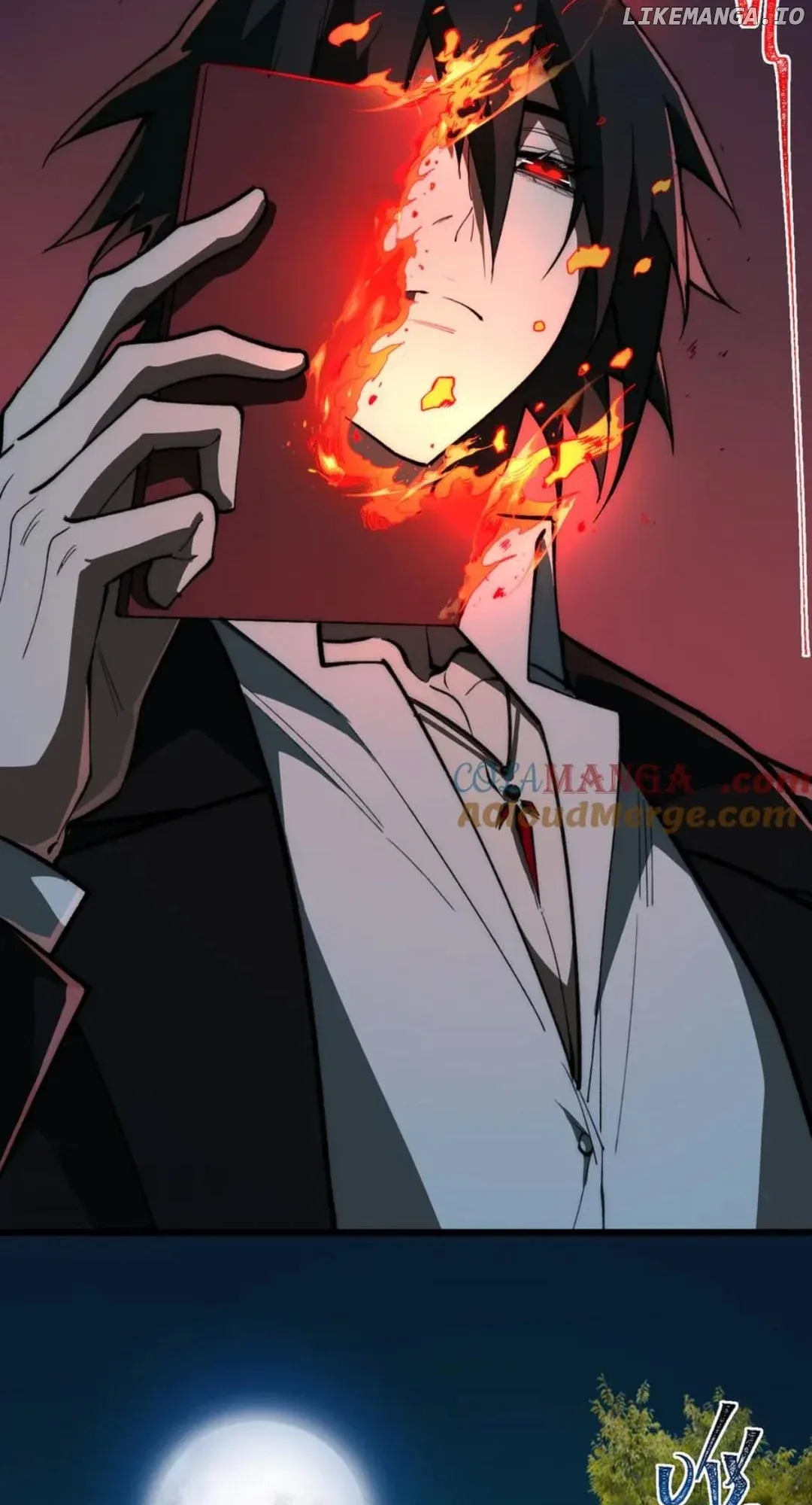I created an Urban Legend Chapter 87 page 11