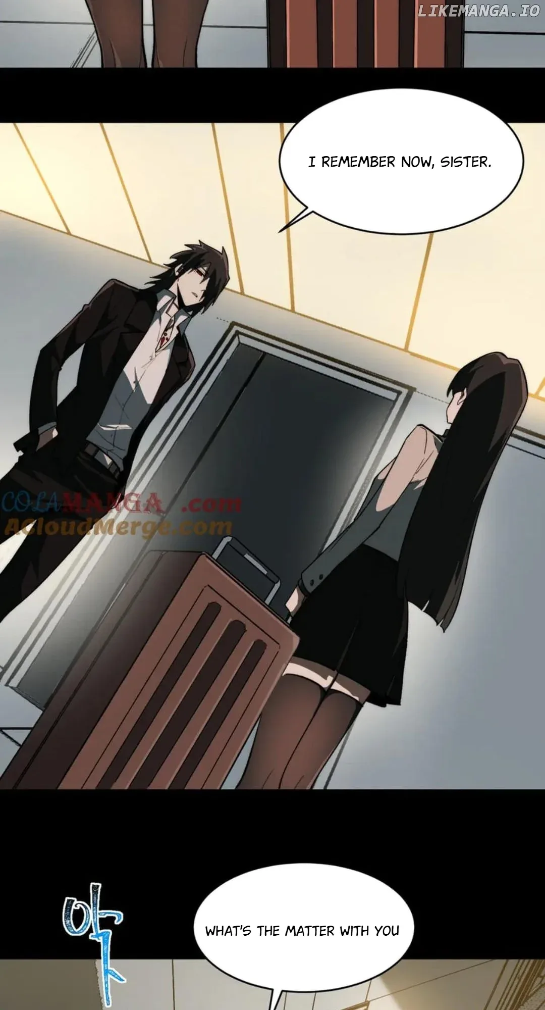I created an Urban Legend Chapter 88 page 38