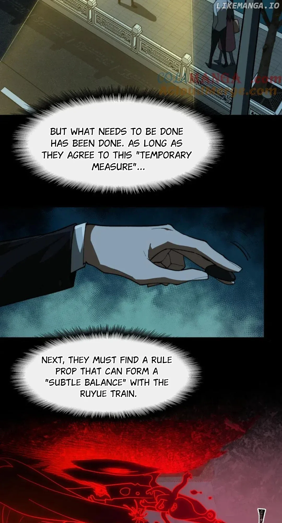 I created an Urban Legend Chapter 87 page 5