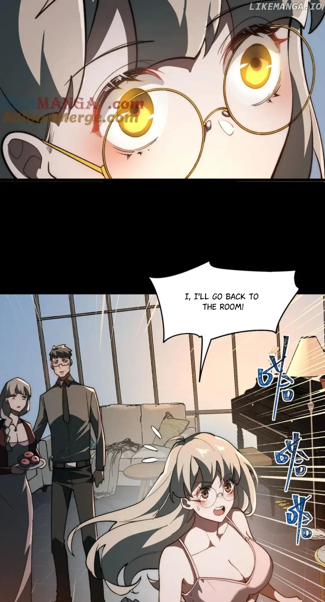 I created an Urban Legend Chapter 87 page 17