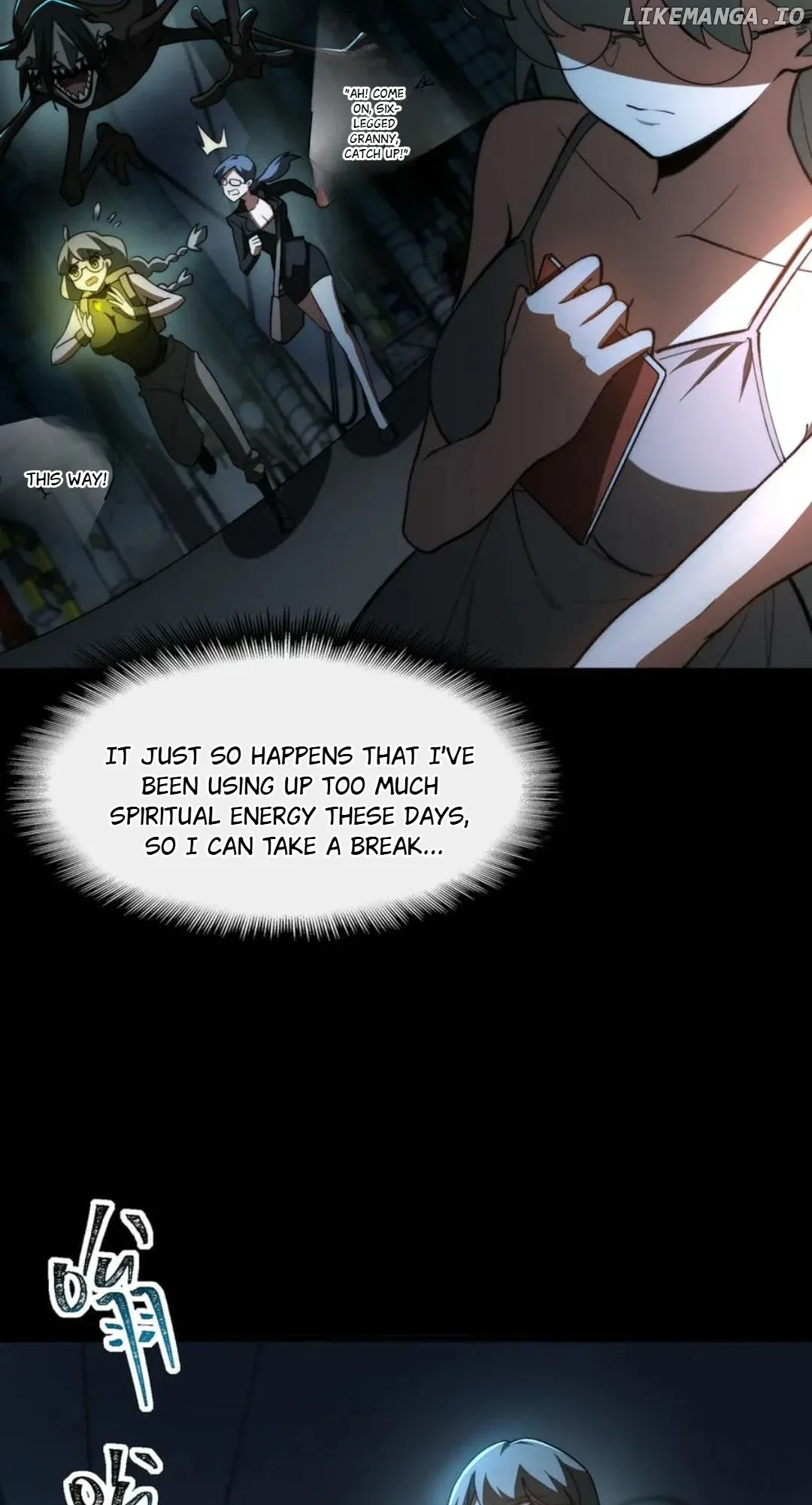 I created an Urban Legend Chapter 87 page 21