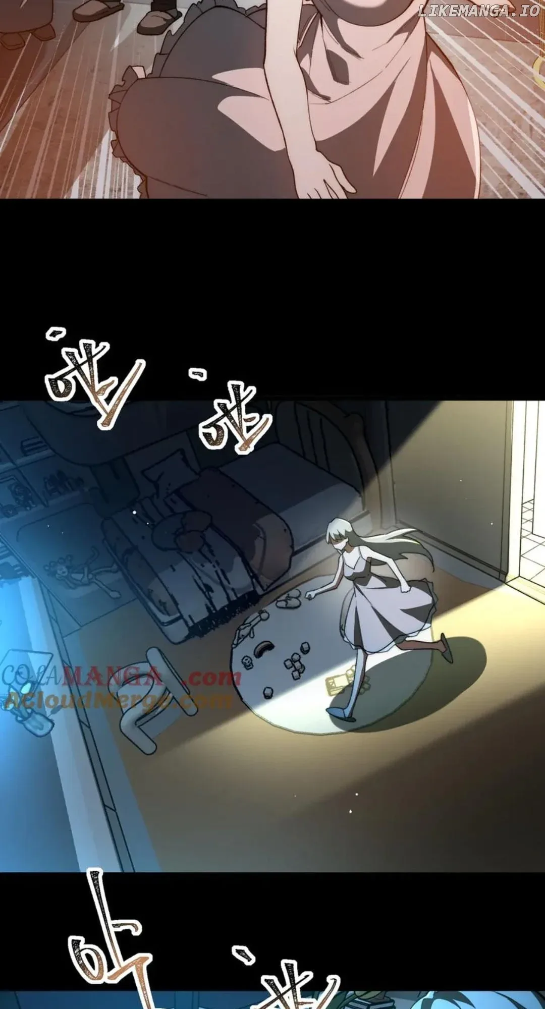 I created an Urban Legend Chapter 87 page 18