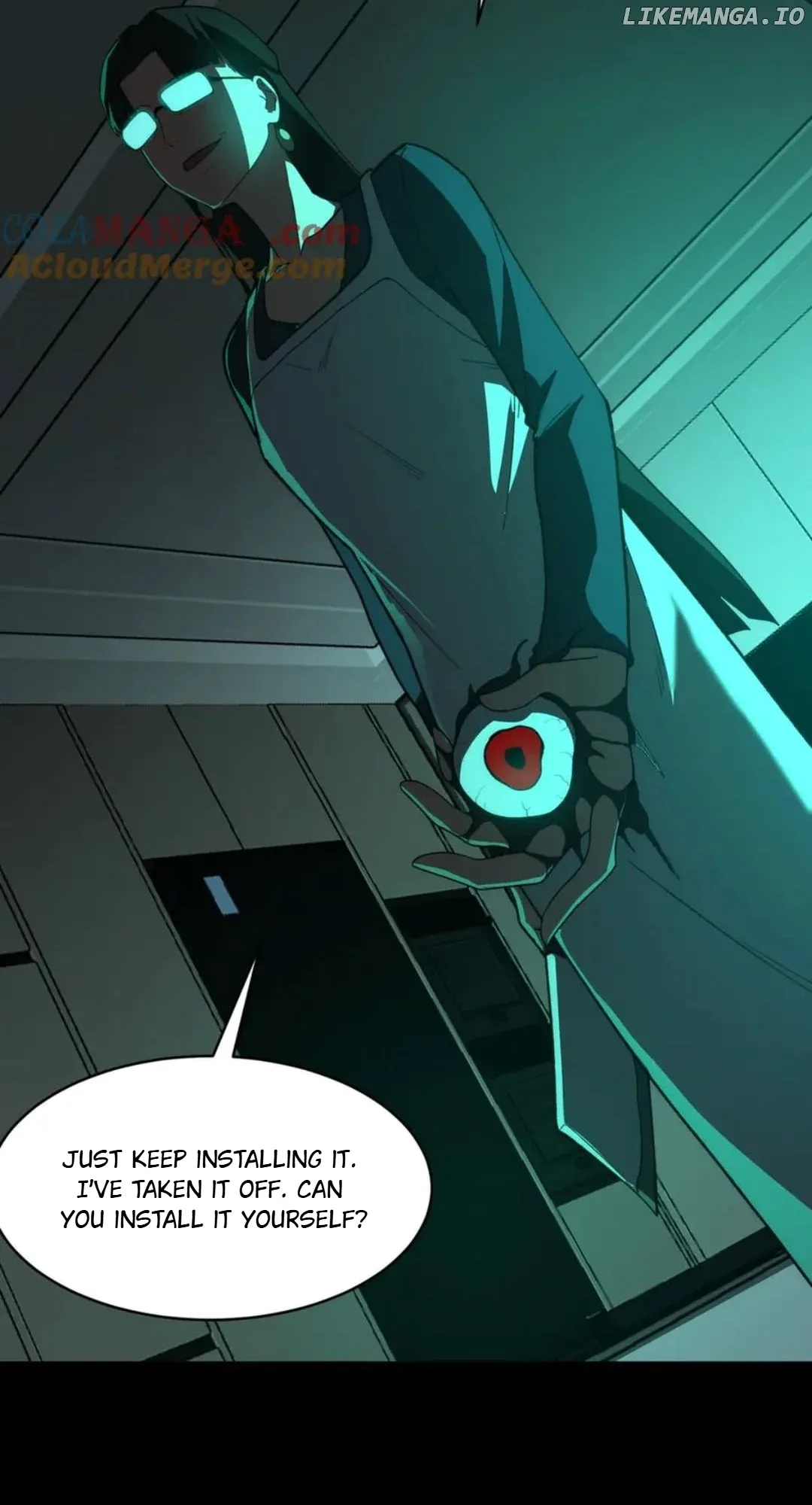 I created an Urban Legend Chapter 90 page 6