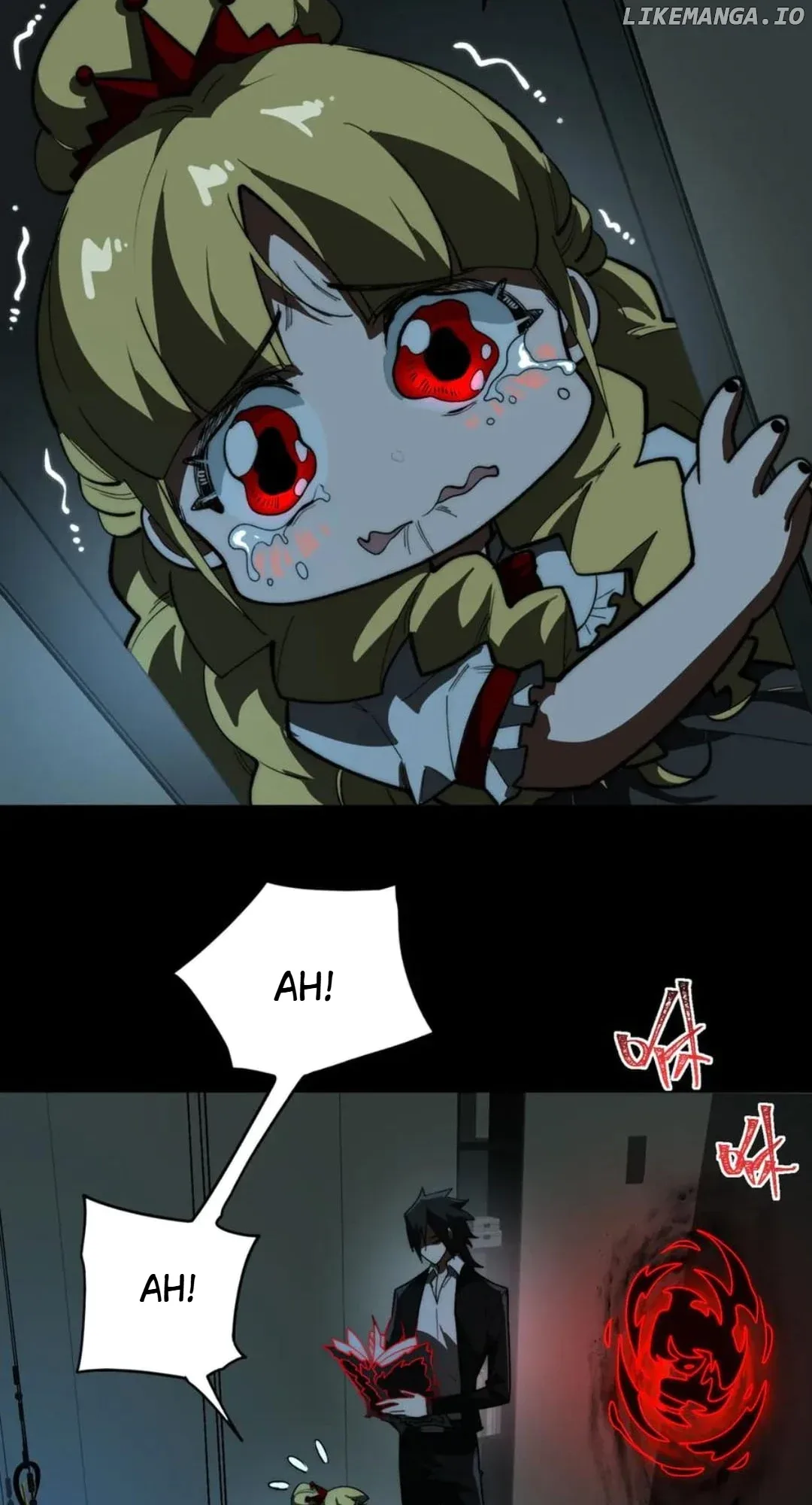 I created an Urban Legend Chapter 90 page 17