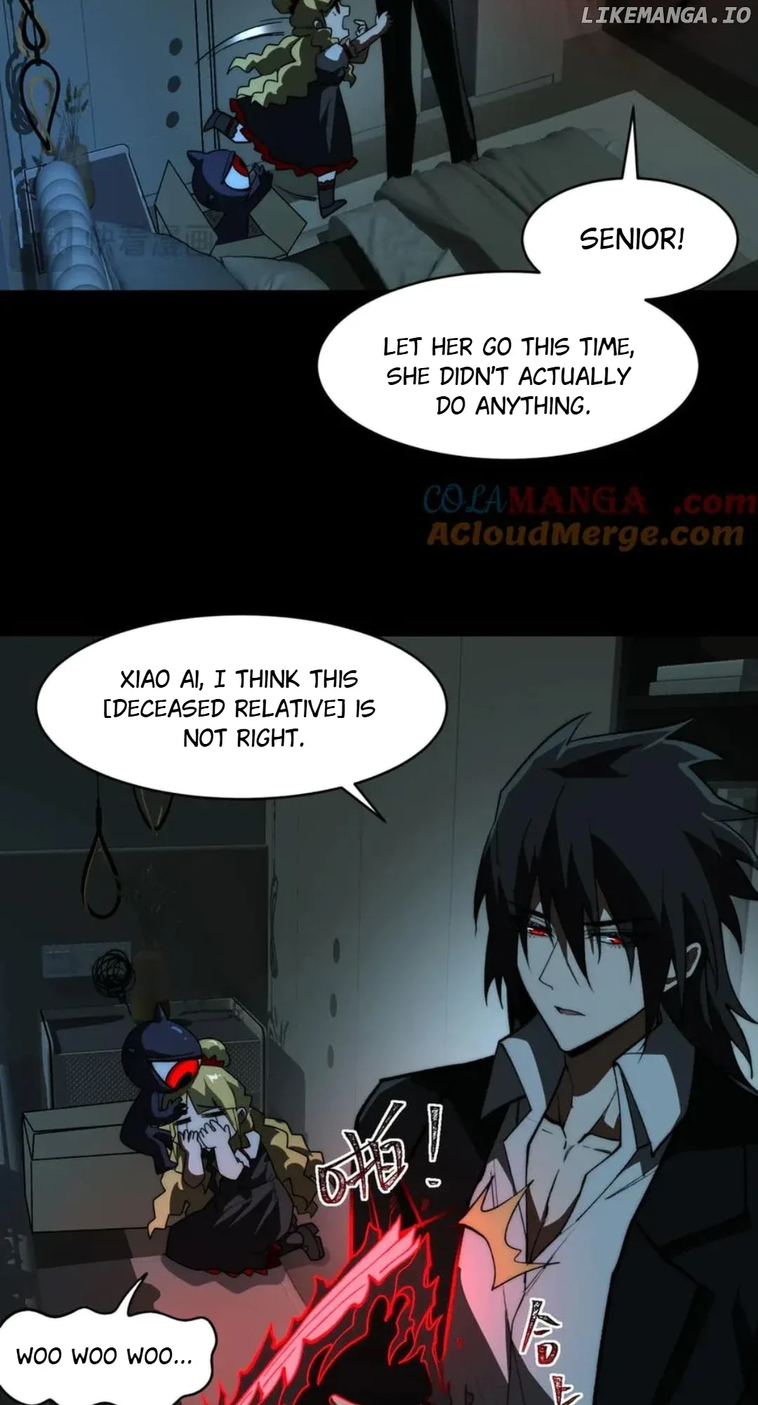 I created an Urban Legend Chapter 90 page 18