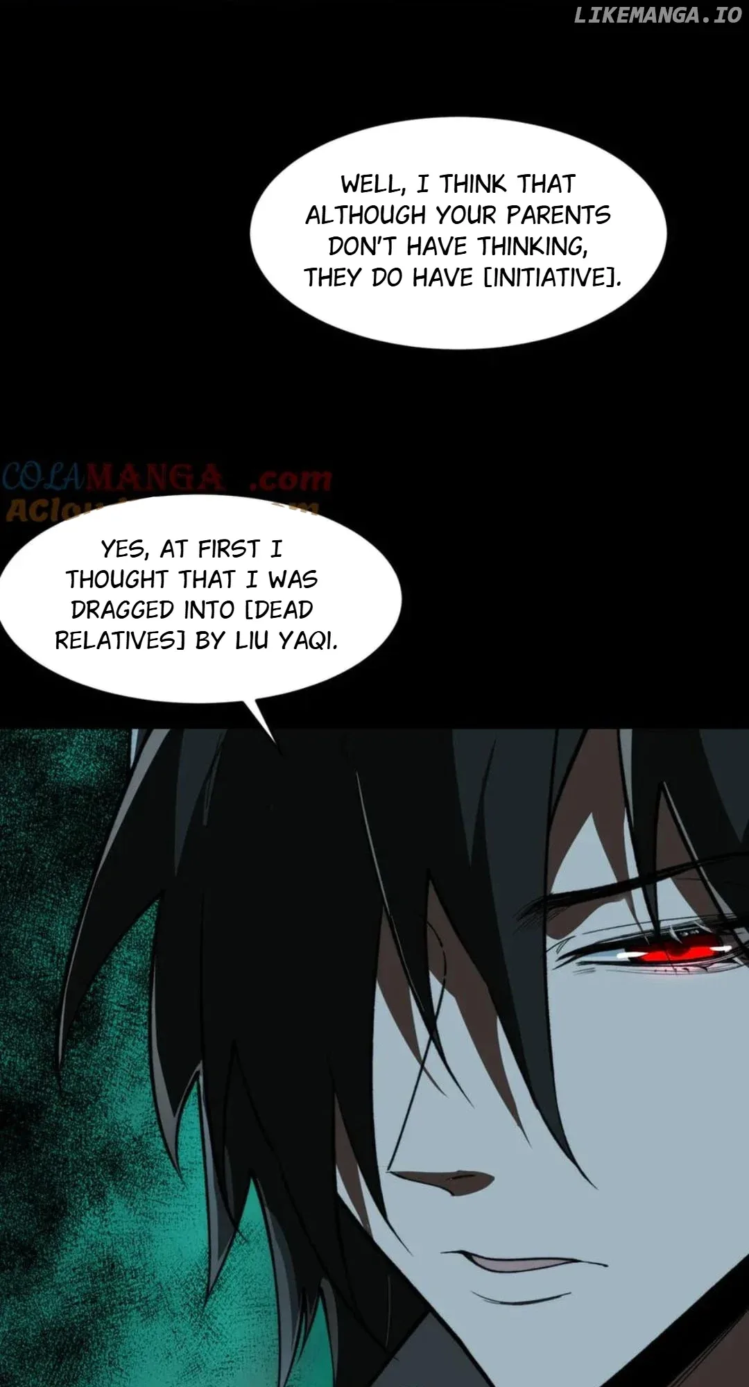 I created an Urban Legend Chapter 90 page 21