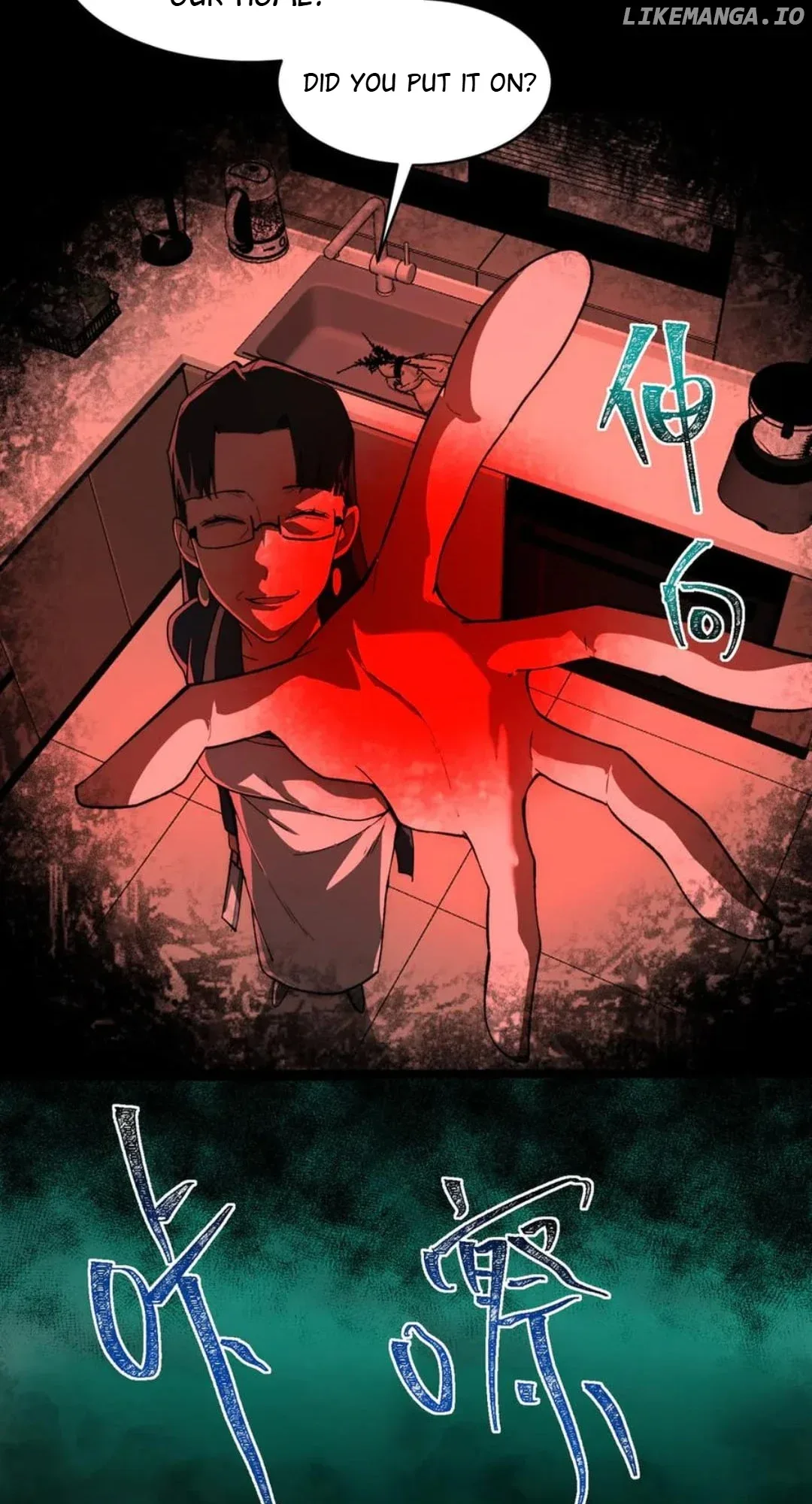 I created an Urban Legend Chapter 90 page 3