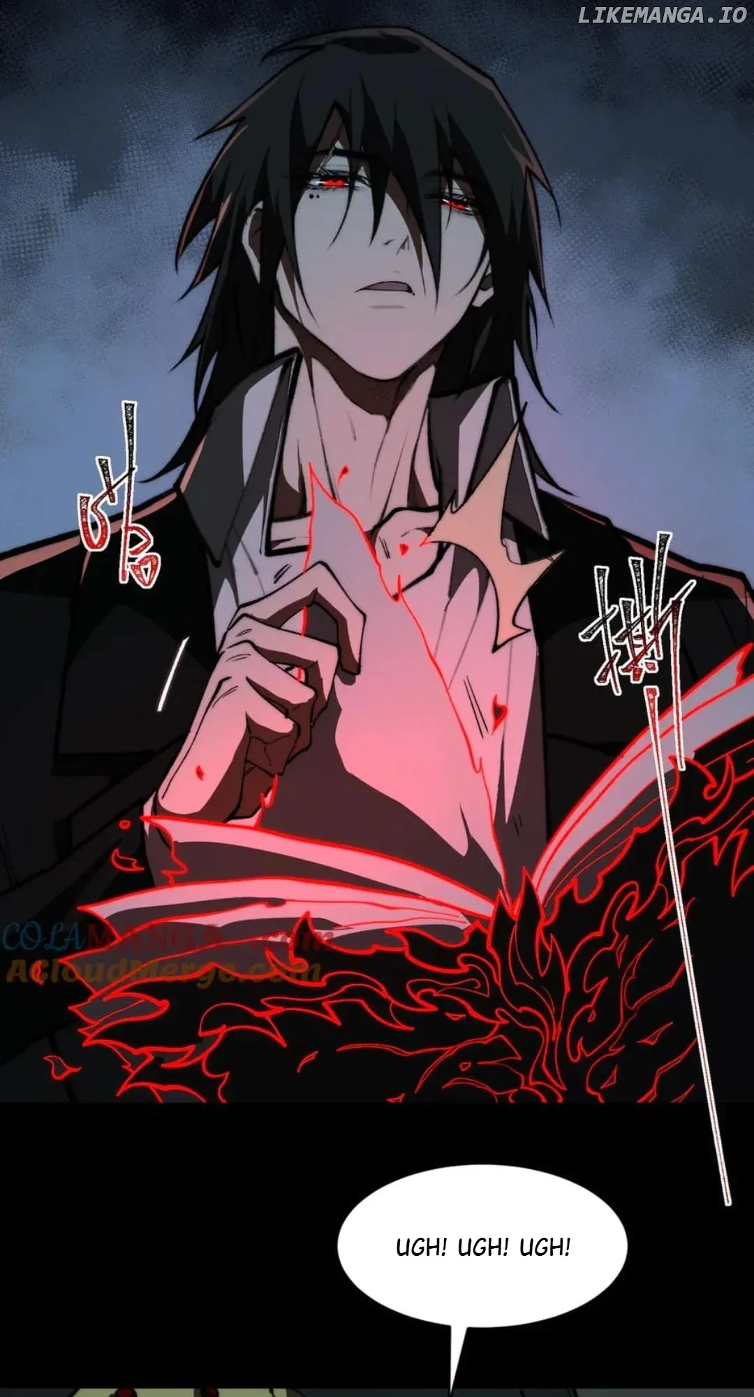 I created an Urban Legend Chapter 90 page 16