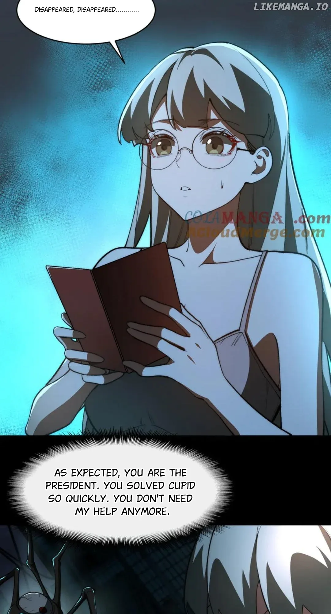 I created an Urban Legend Chapter 87 page 20