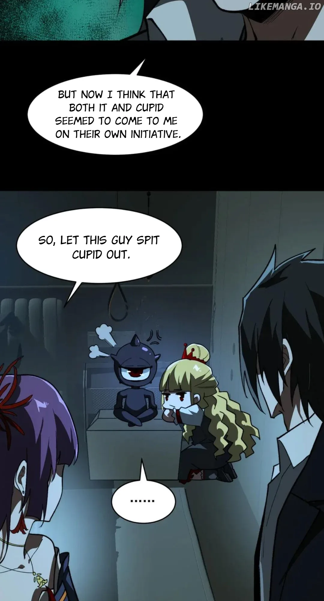 I created an Urban Legend Chapter 90 page 22