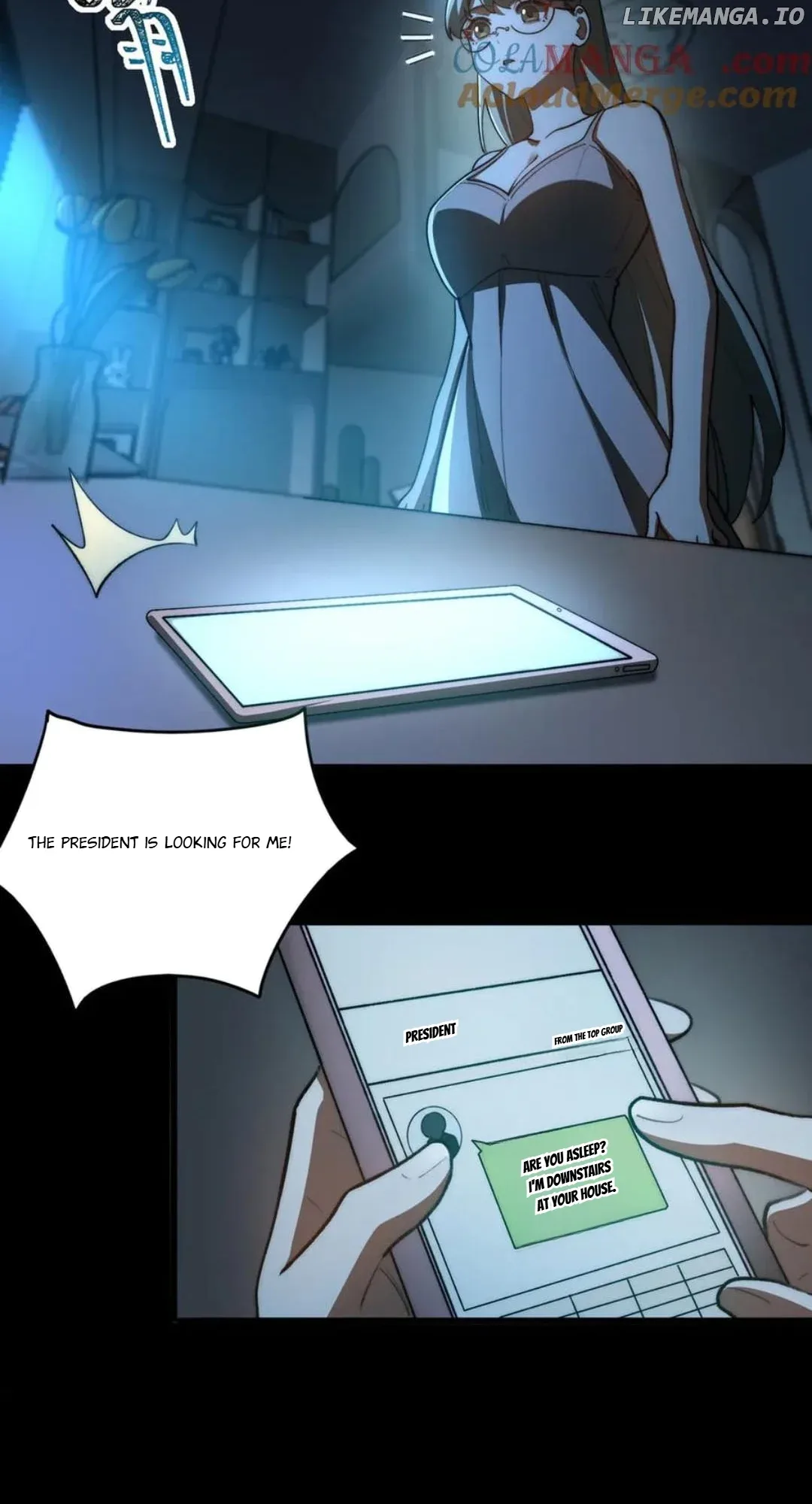 I created an Urban Legend Chapter 87 page 22
