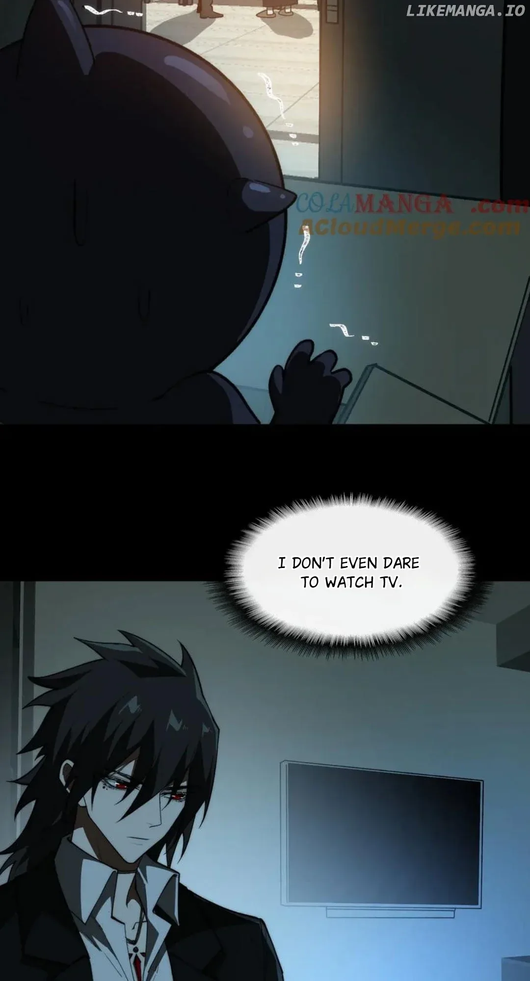 I created an Urban Legend Chapter 90 page 11