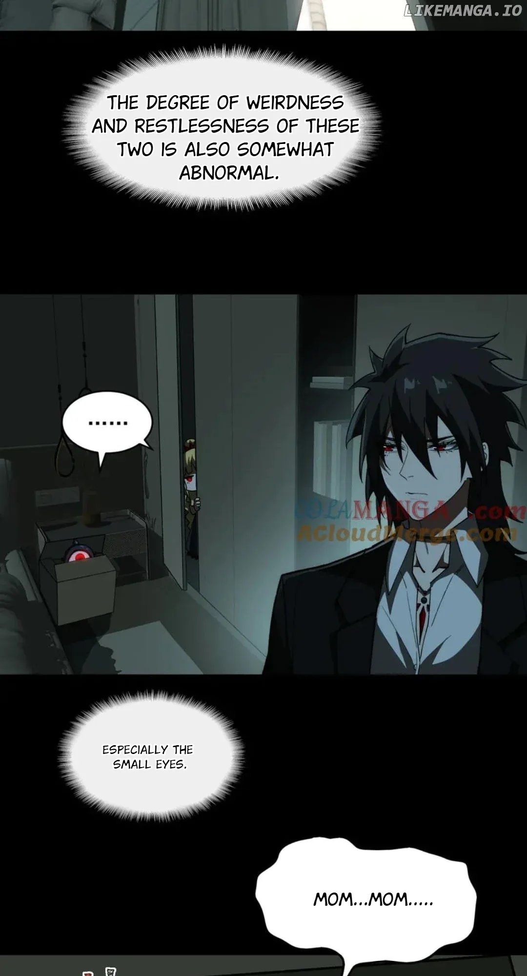 I created an Urban Legend Chapter 90 page 9