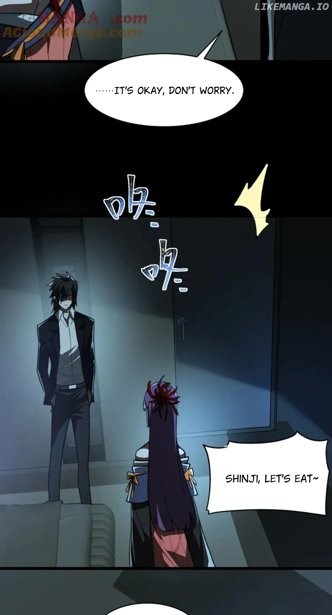 I created an Urban Legend Chapter 90 page 23