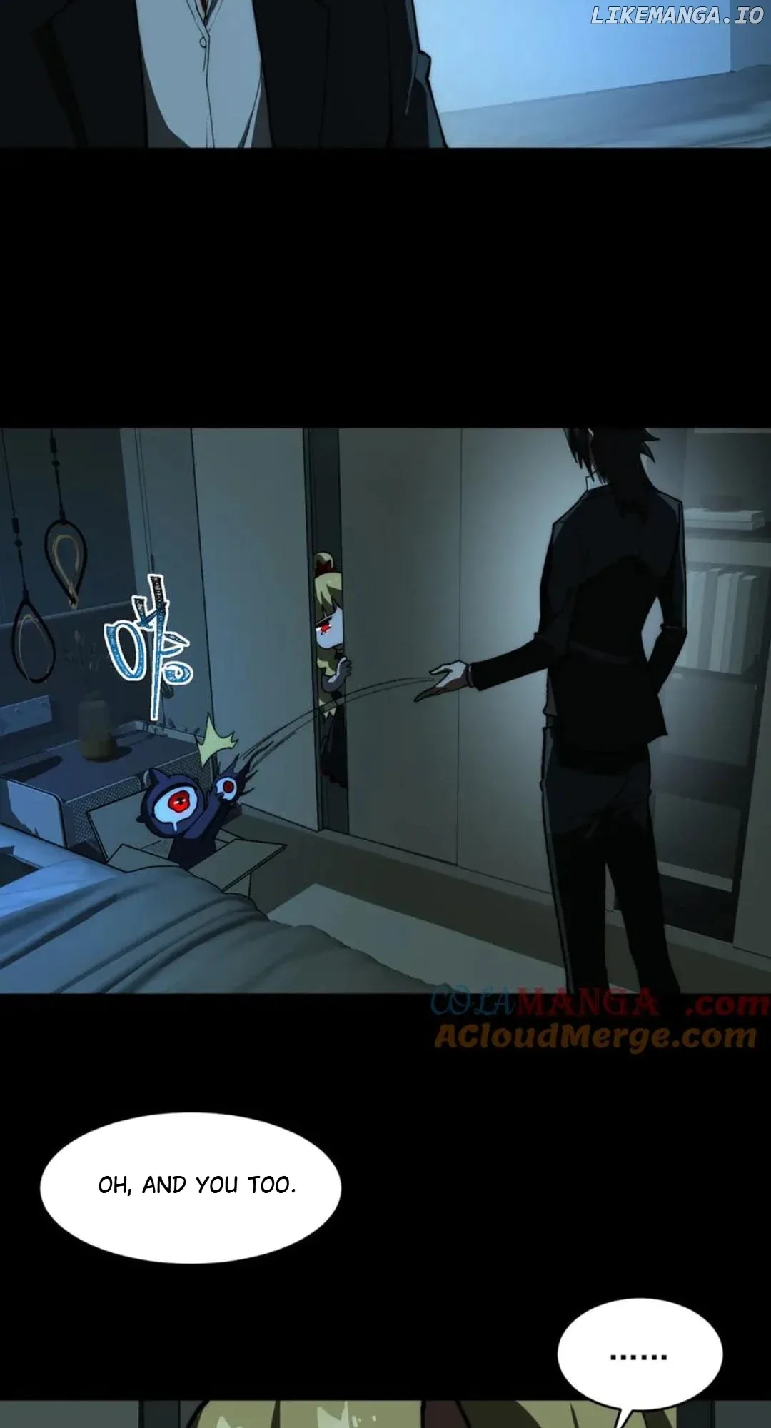 I created an Urban Legend Chapter 90 page 12