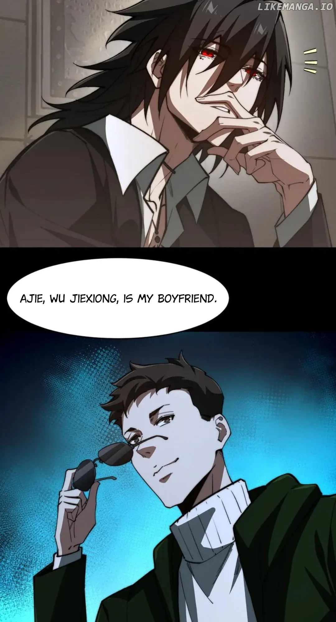 I created an Urban Legend Chapter 89 page 8