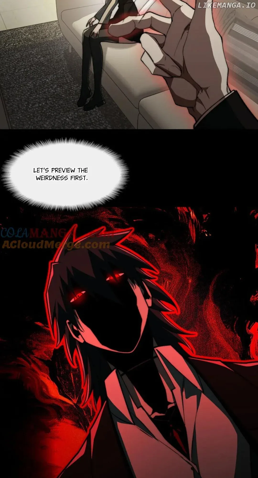 I created an Urban Legend Chapter 89 page 16