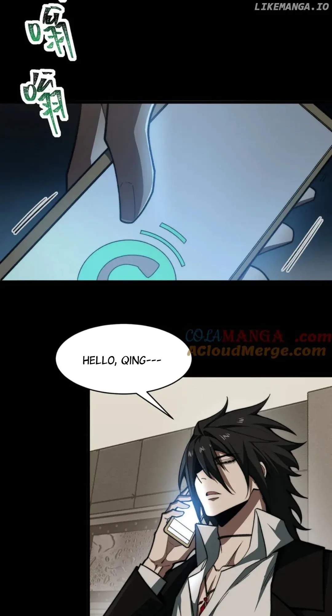 I created an Urban Legend Chapter 89 page 24