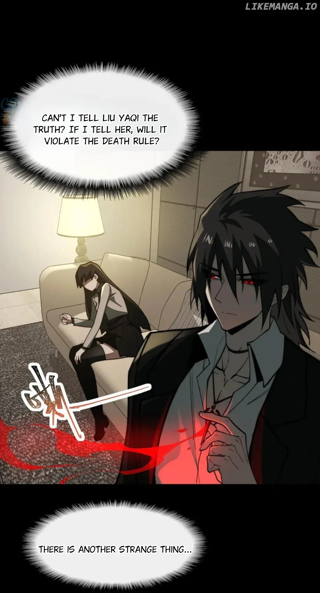 I created an Urban Legend Chapter 89 page 21
