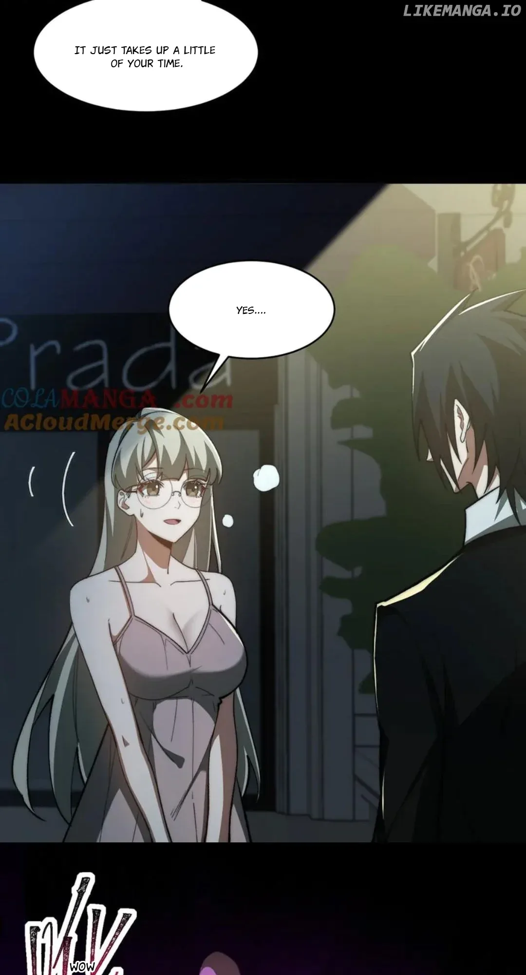 I created an Urban Legend Chapter 87 page 25