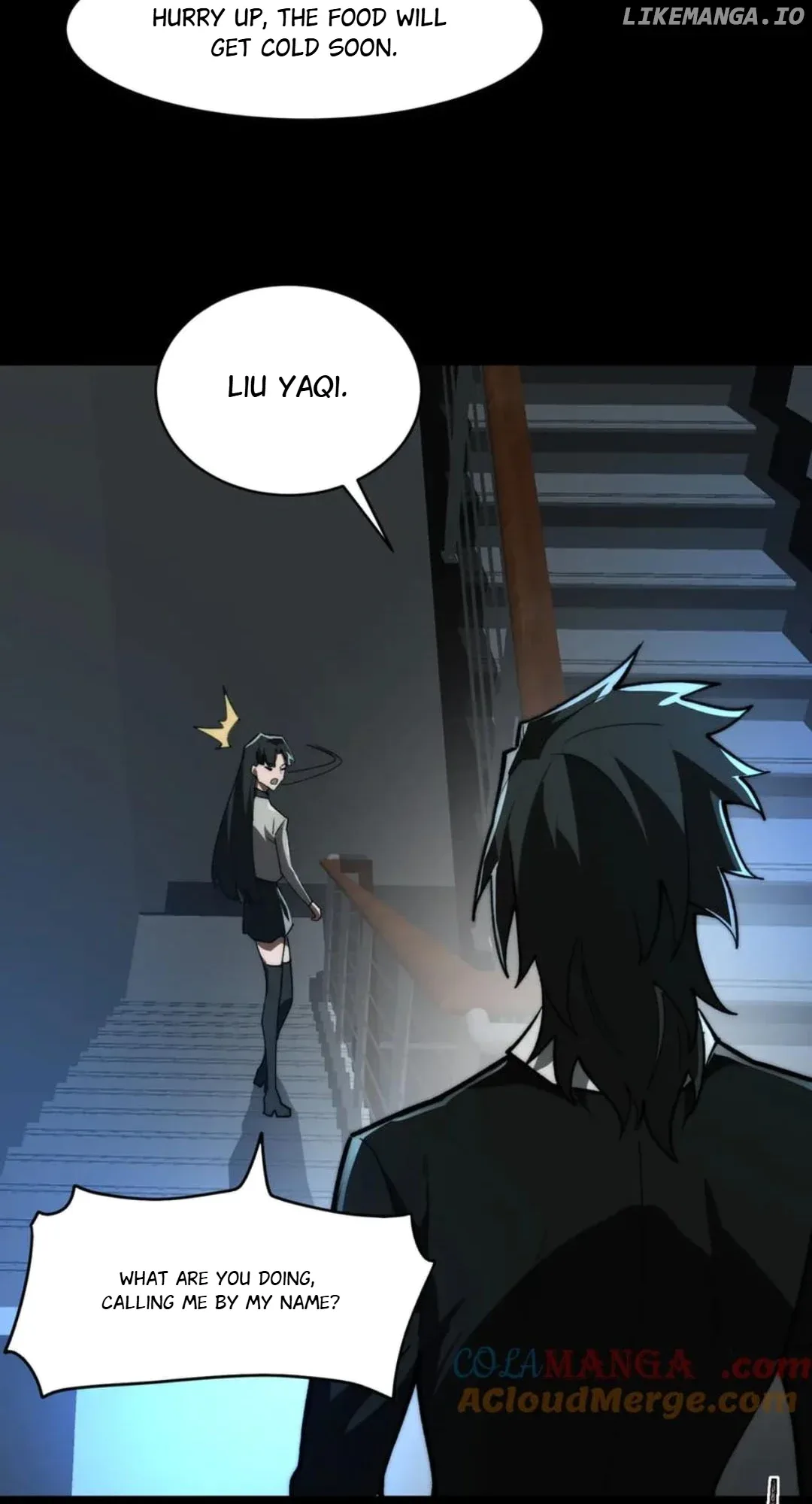 I created an Urban Legend Chapter 90 page 41