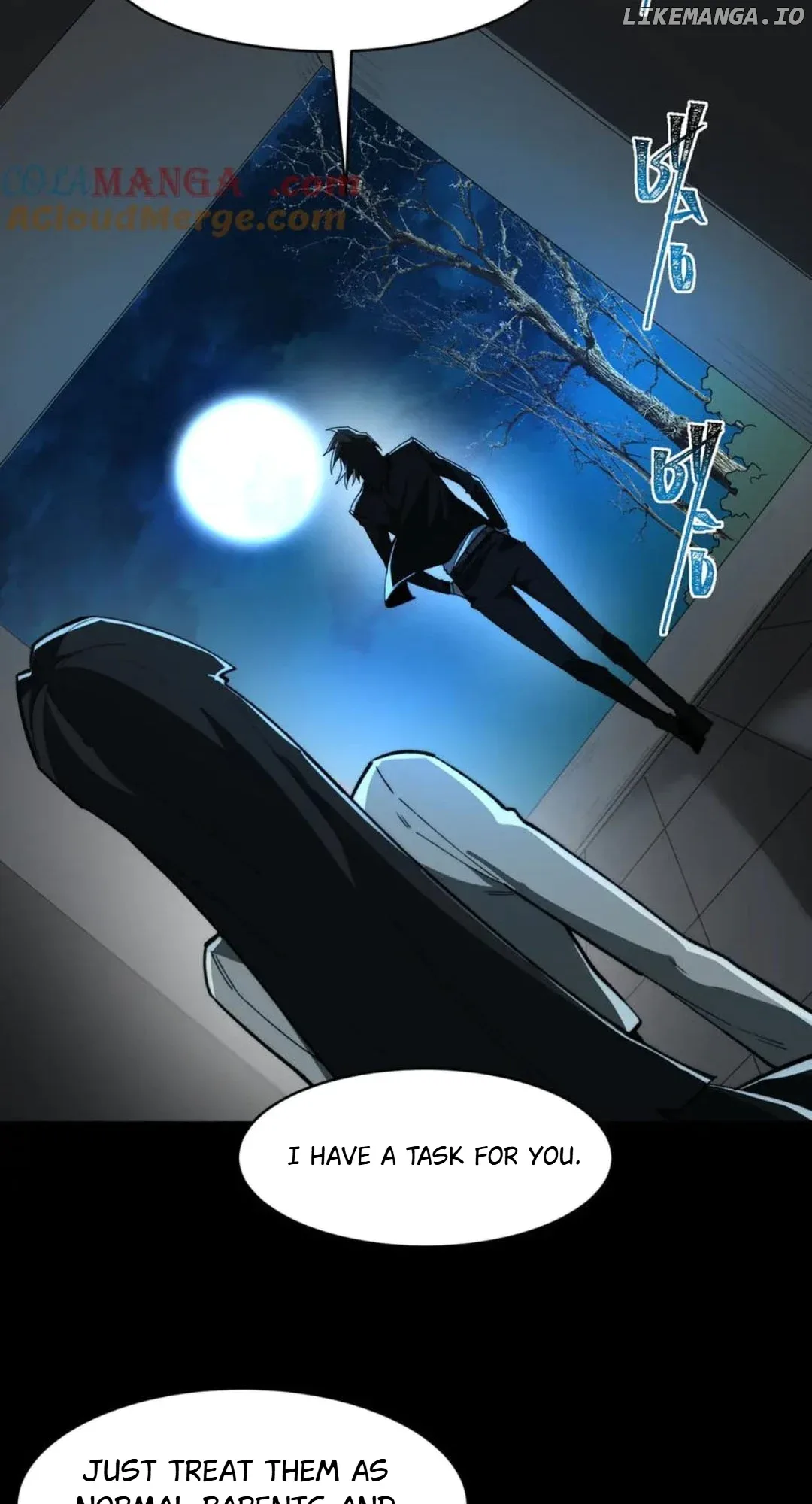 I created an Urban Legend Chapter 90 page 49