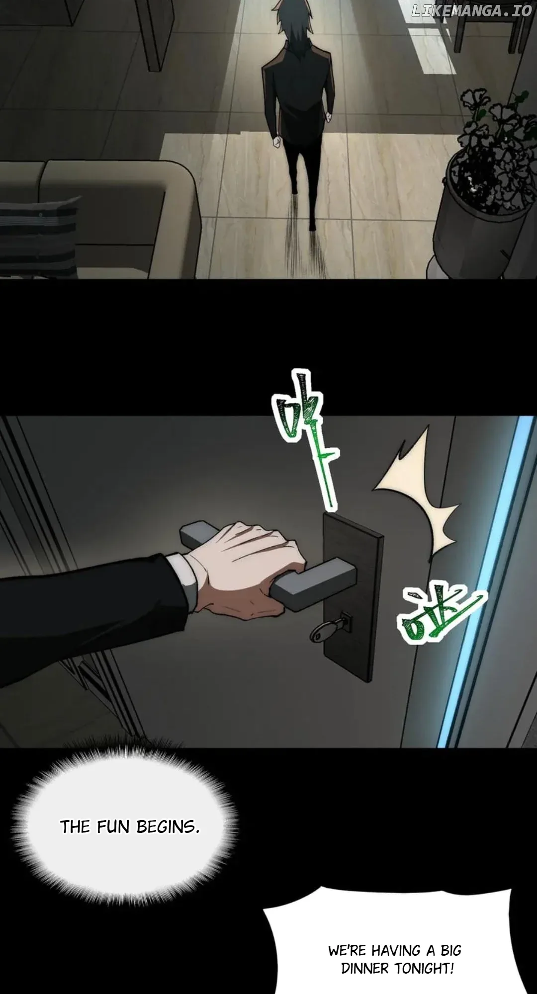 I created an Urban Legend Chapter 89 page 28