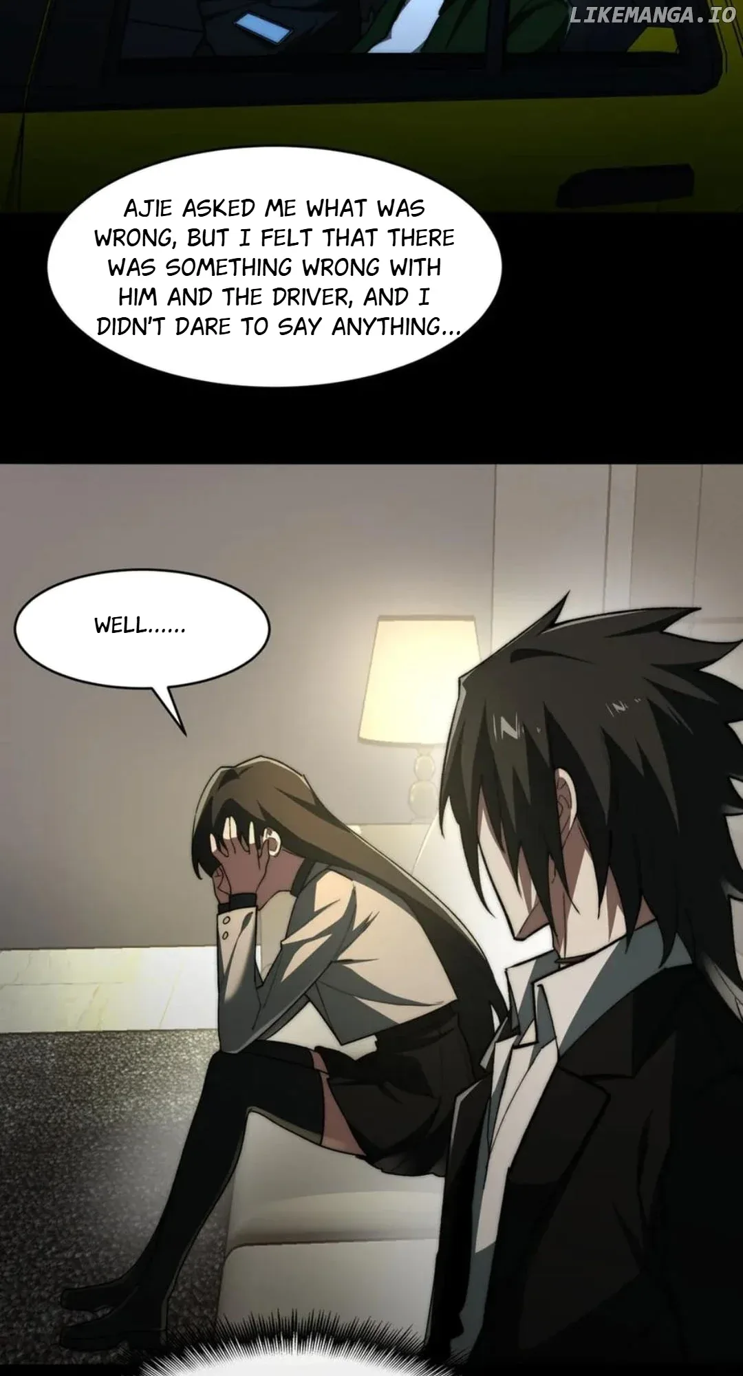 I created an Urban Legend Chapter 89 page 11
