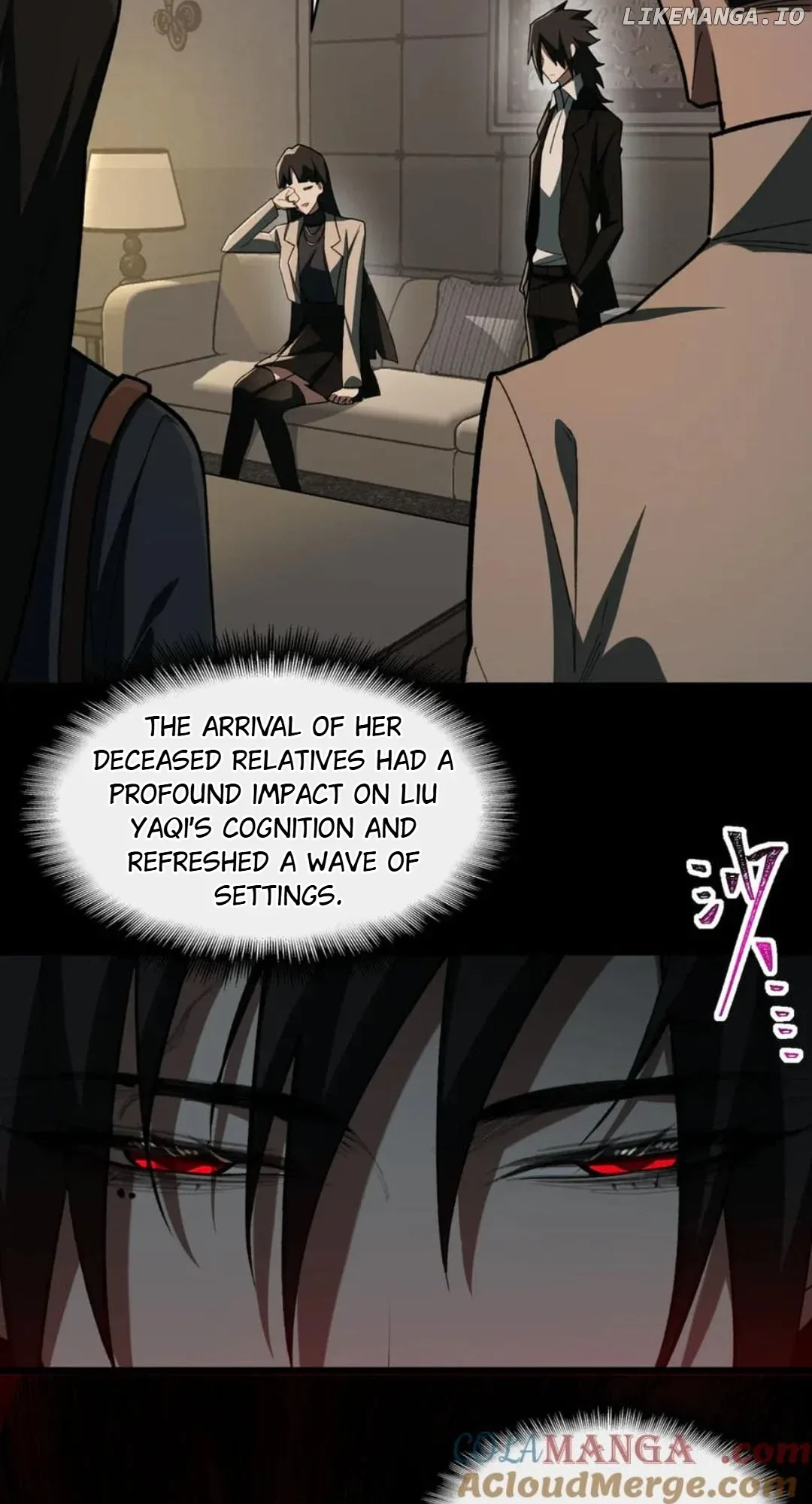 I created an Urban Legend Chapter 89 page 34