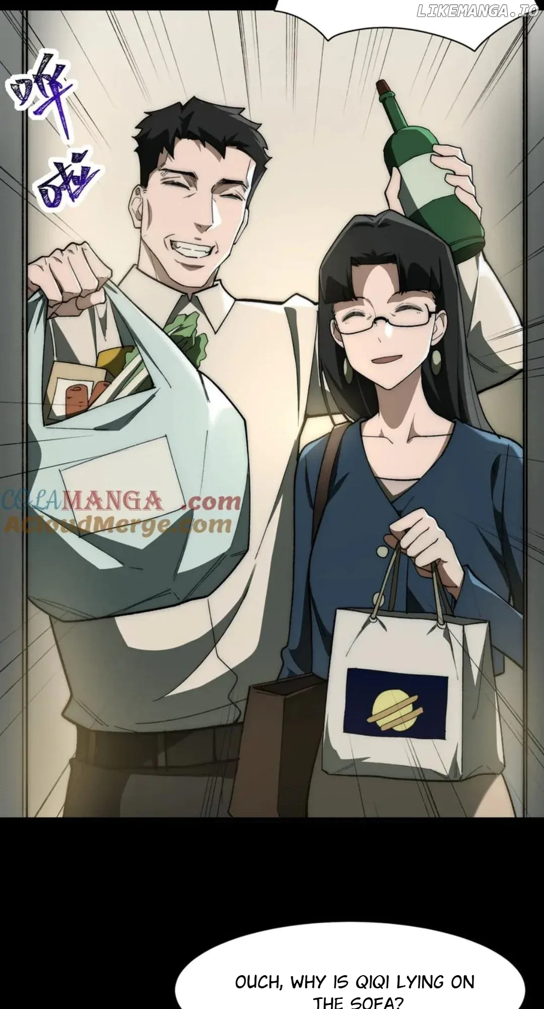 I created an Urban Legend Chapter 89 page 29