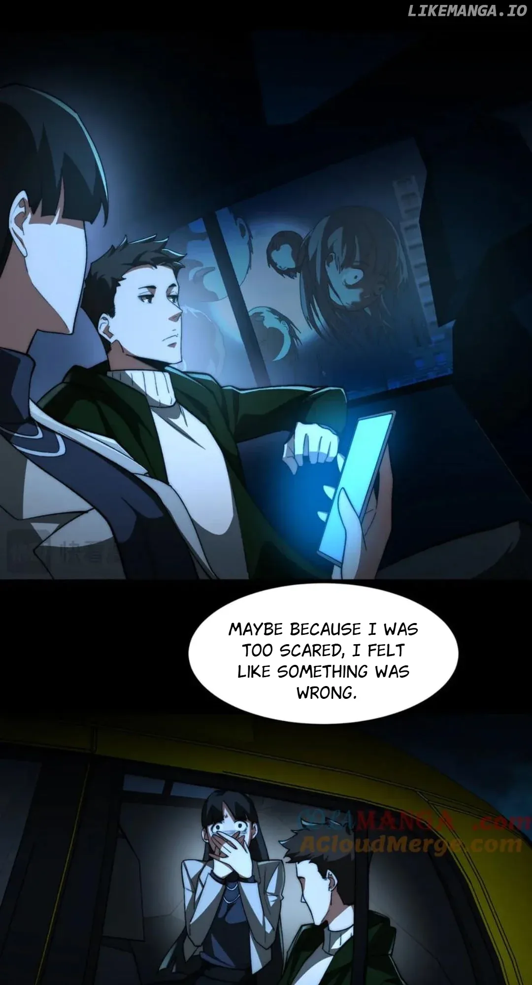 I created an Urban Legend Chapter 89 page 10