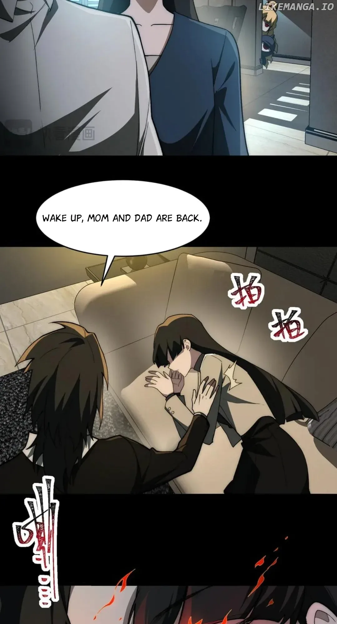 I created an Urban Legend Chapter 89 page 32